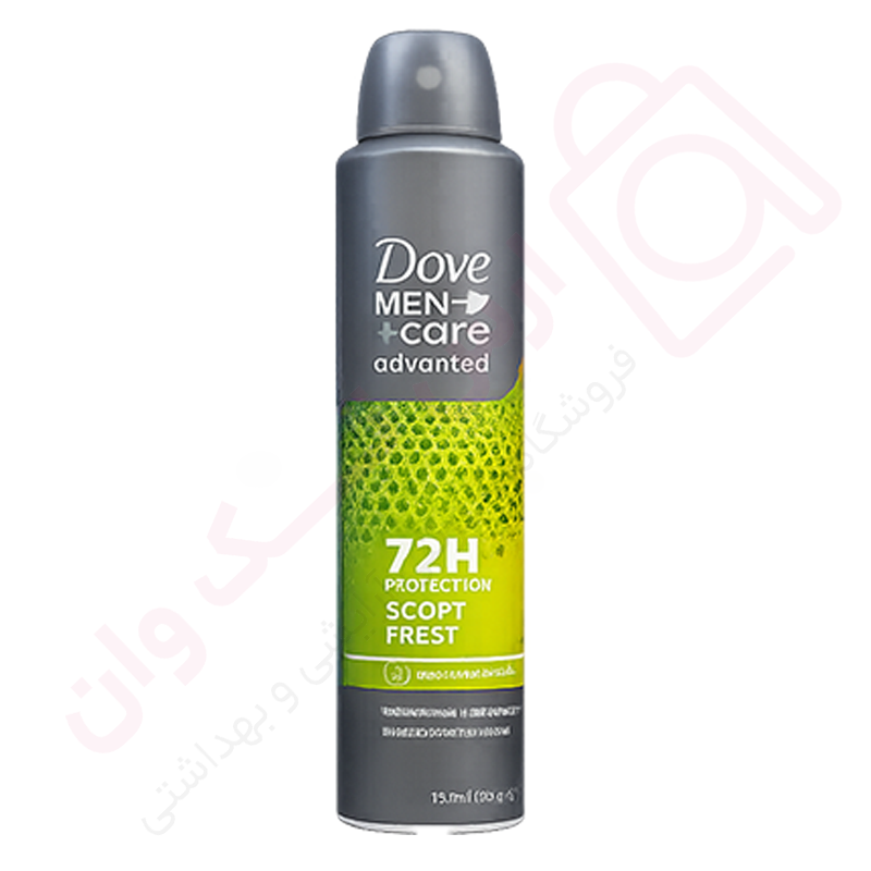 اسپری ضد تعریق داو UK مدل SPORT FRESH حجم 250 میل - ارس تک وان