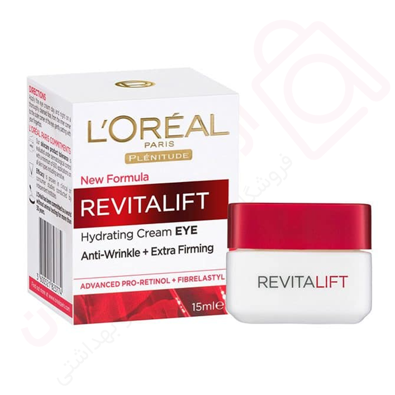 کرم دورچشم ضد چروک و لیفت مدل Revitalift لورال حجم 15 میل - ارس تک وان