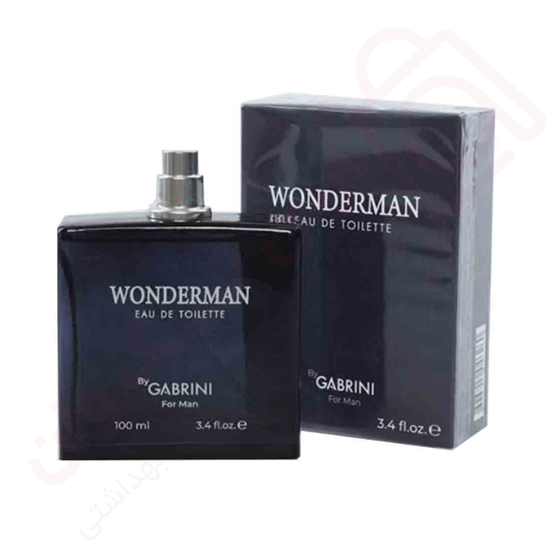 ادکلن گابرینی مدل Wonderman حجم 100 میل - ارس تک وان