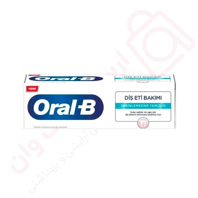 خمیردندان اورال بی مدل Dis Eti Bakimi حجم 65 میل - ارس تک وان