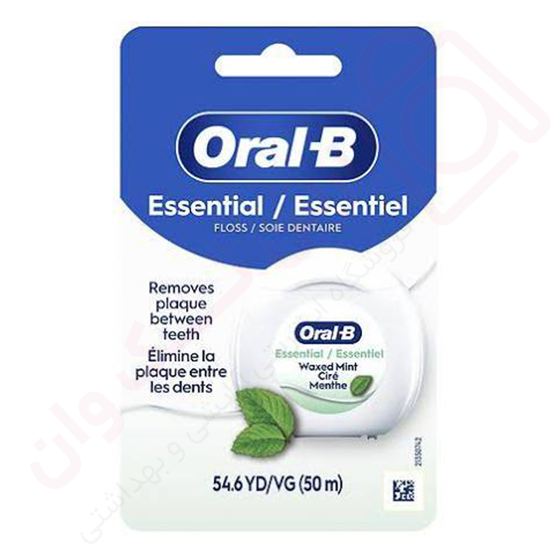 نخ دندان اورال بی مدل Essential floss - ارس تک وان