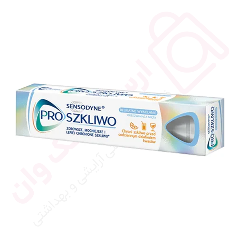 خمیردندان سنسوداین مدل Pro SZKLIWO Delikatne حجم 75 میل - ارس تک وان