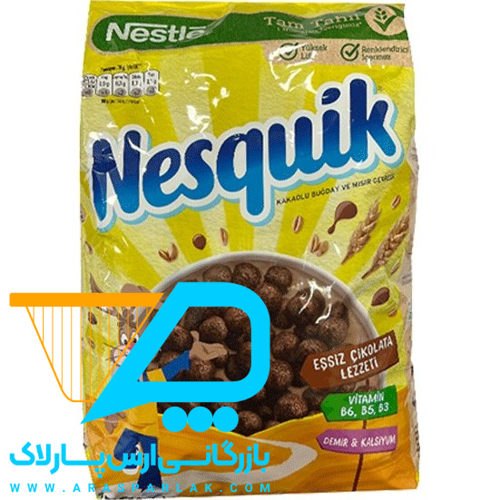 غلات صبحانه نسکوئیک توپی 700گرم - ارس پارلاک
