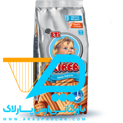 بیسکویت کودک جیجی ببه 400 گرم - ارس پارلاک