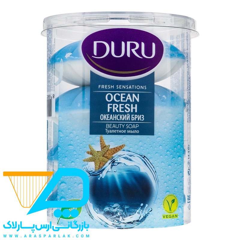 صابون دورو لیوانی 4تایی 400گرم - ارس پارلاک