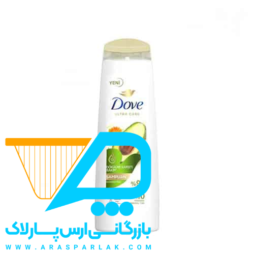 شامپو داو 400میل ضد ریزش - ارس پارلاک
