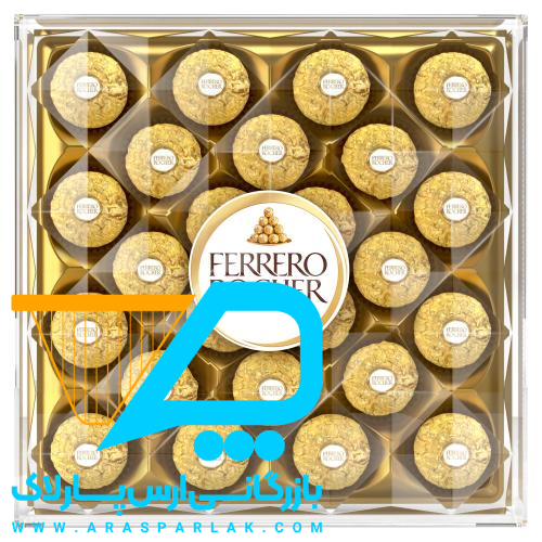 شکلات ایتالیایی فررو روشر24 تایی 300 گرم - ارس پارلاک