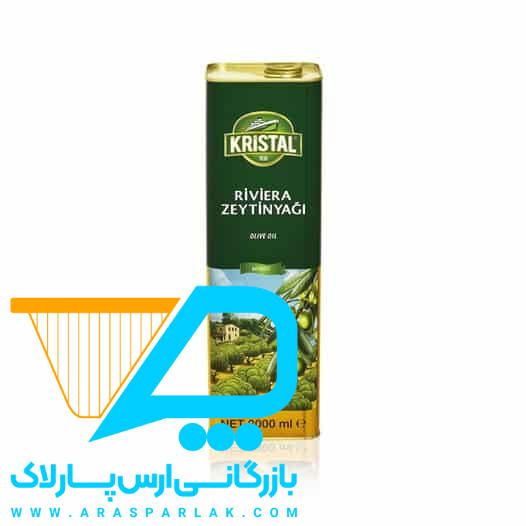 روغن زیتون کریستال 2لیتری - ارس پارلاک
