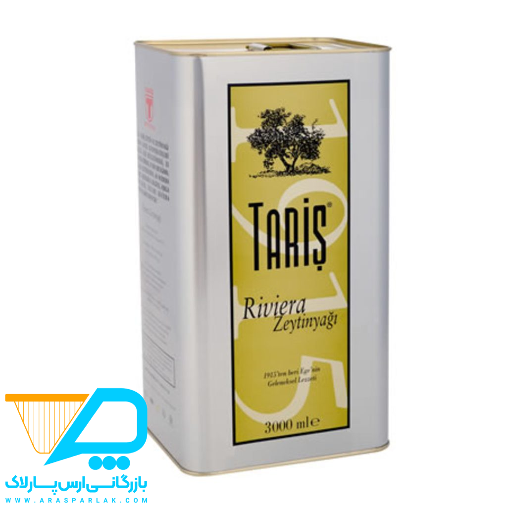 روغن زیتون تاریش 3لیتری - ارس پارلاک