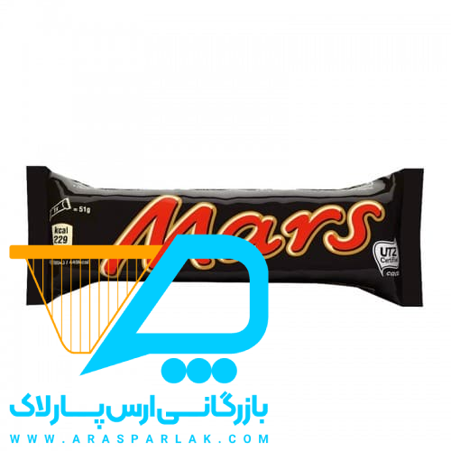 شکلات مارس 51گرم - ارس پارلاک