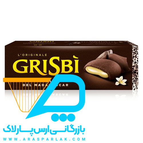 کوکی ویچنزی گریسبی 135گرم وانیل ماداگاسکار - ارس پارلاک