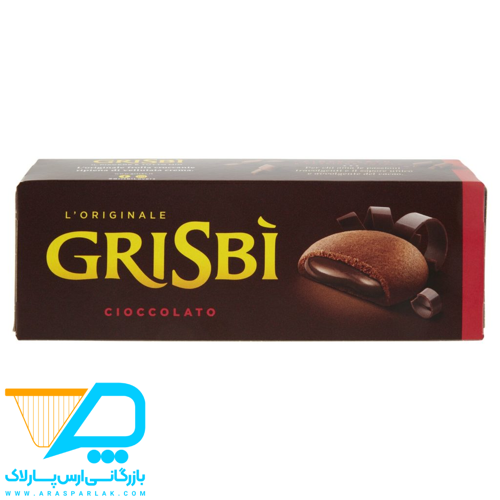کوکی ویچنزی گریسبی 135گرم شکلاتی - ارس پارلاک