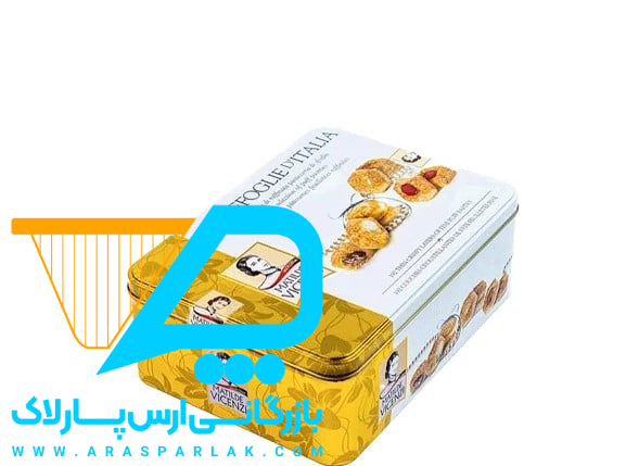 بیسکویت ویجنزی 375گرمی - ارس پارلاک