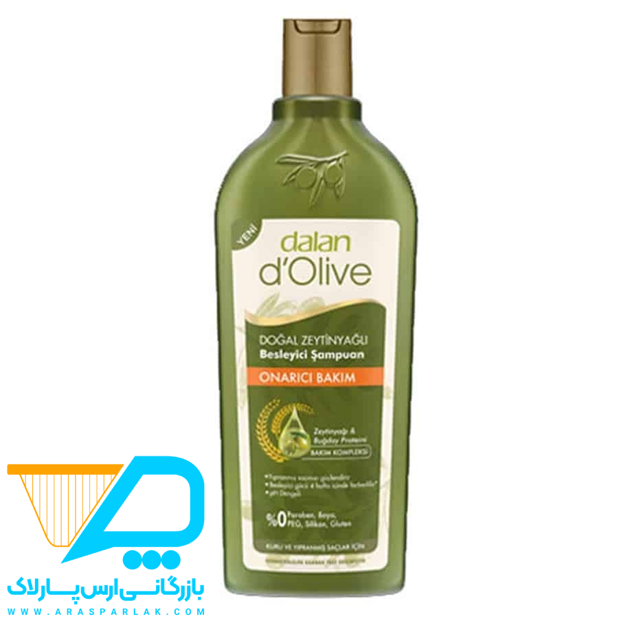 شامپو دالان 400میل تقویت کننده - ارس پارلاک