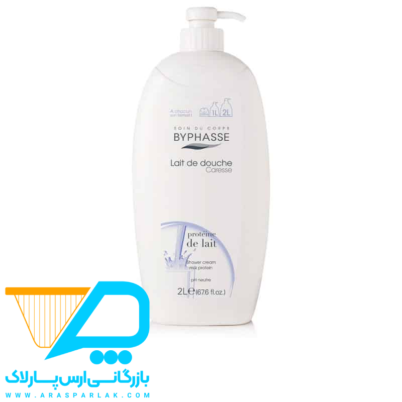 شامپو بدن 2لیتری بایفس proteine de lait - ارس پارلاک