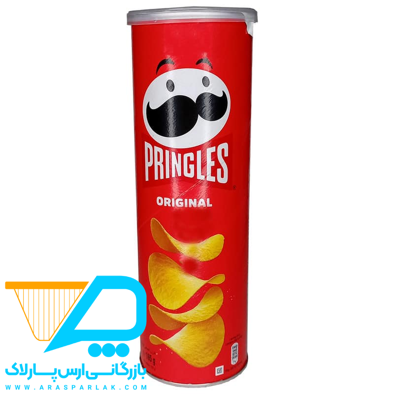 چیپس پرینگلز 165گرمی ساده - ارس پارلاک