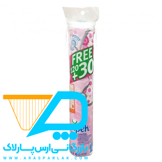 پد آرایش پاک کن ایپک 150 تایی - ارس پارلاک