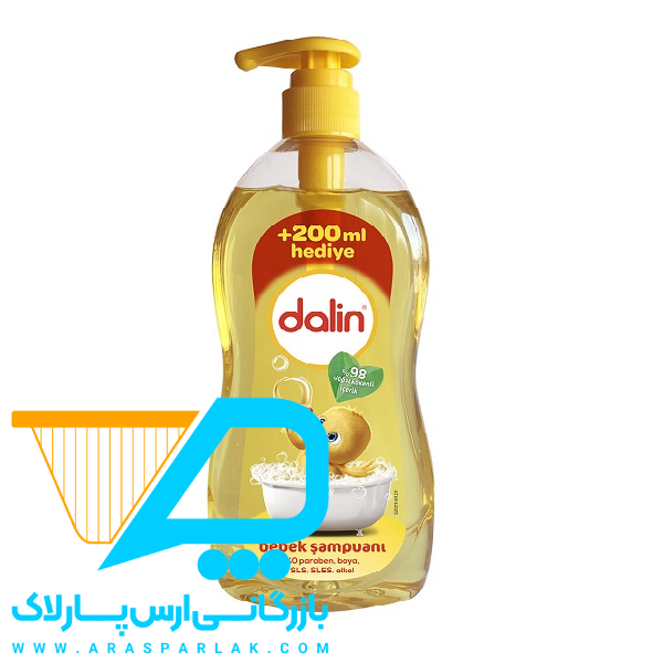 شامپو بچه دالین 900میل - ارس پارلاک