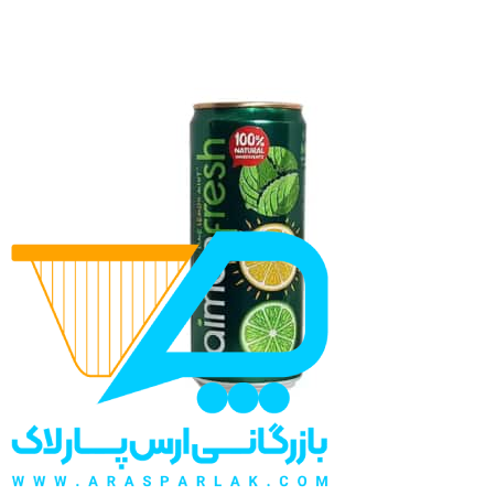نوشیدنی موهیتو لیمون فرش 330 میل - ارس پارلاک