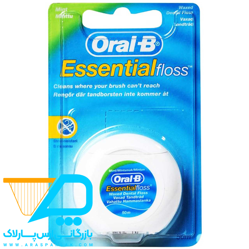 نخ دندان اورال بی 50متری - ارس پارلاک