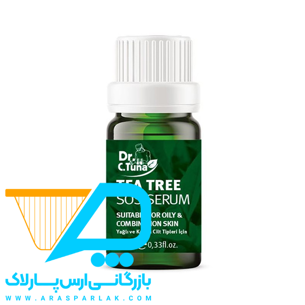 ضد جوش اضطراری دکتر تونا 10 میل حاوی عصاره درخت چای - ارس پارلاک