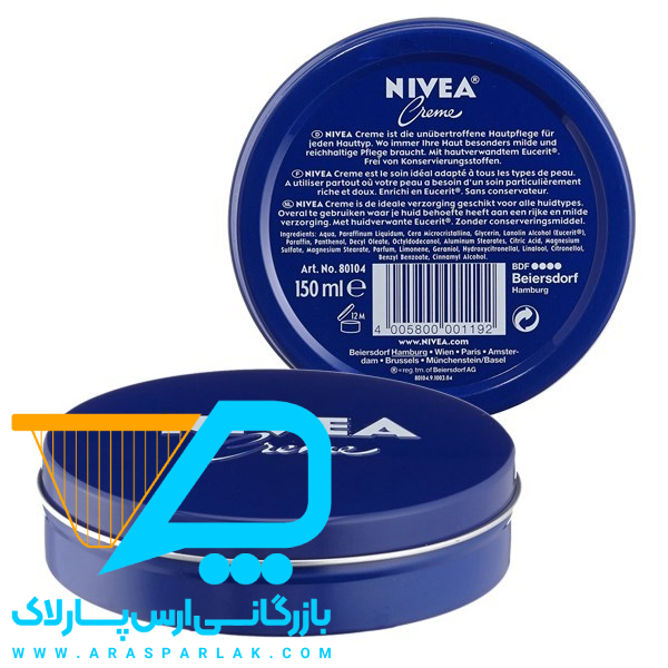 کرم مرطوب کننده دست صورت نیوا 150میل - ارس پارلاک