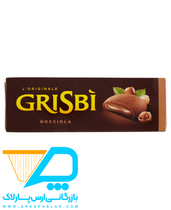 کوکی ویچنزی گریسبی 135گرم فندقی - ارس پارلاک