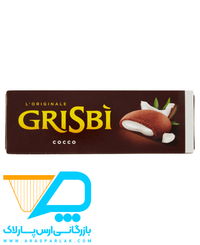 کوکی ویچنزی گریسبی135گرم نارگیلی - ارس پارلاک
