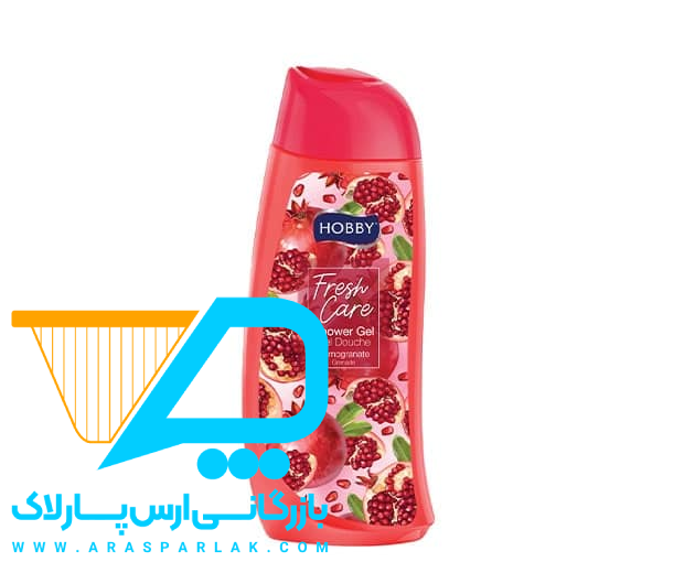 شامپو بدن هوبی 500میل انار - ارس پارلاک