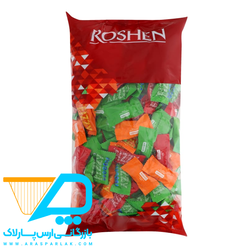 آبنبات گازدار فیزی بوم روشن یک کیلویی - ارس پارلاک