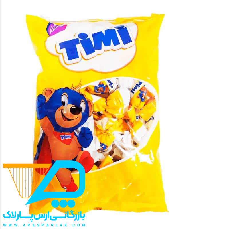 شکلات تیمی شیری شکلاتی یک کیلو با مغز مارشمالو - ارس پارلاک