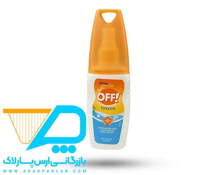 اسپری و لوسیون ضد گزش حشرات off - ارس پارلاک