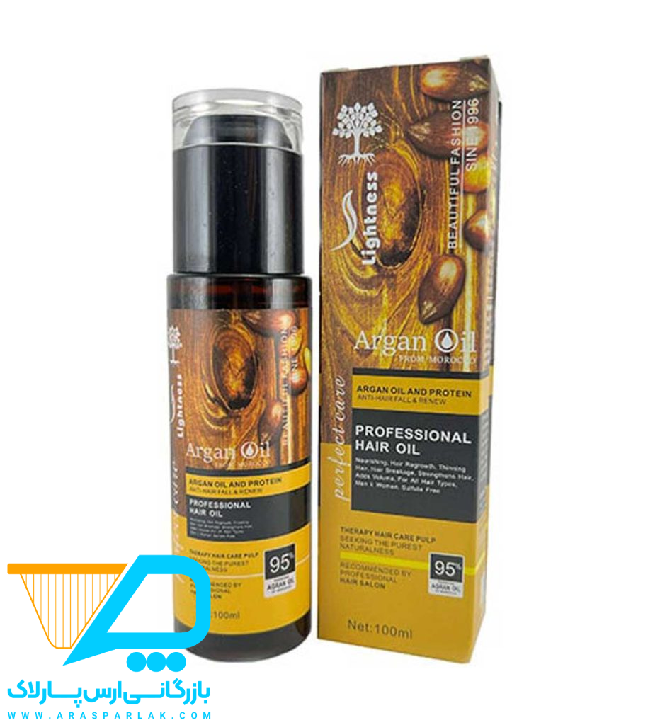 روغن آرگان لایتنس100میل - ارس پارلاک