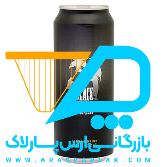 نوشابه انرژی زا بلک برن 500میل - ارس پارلاک