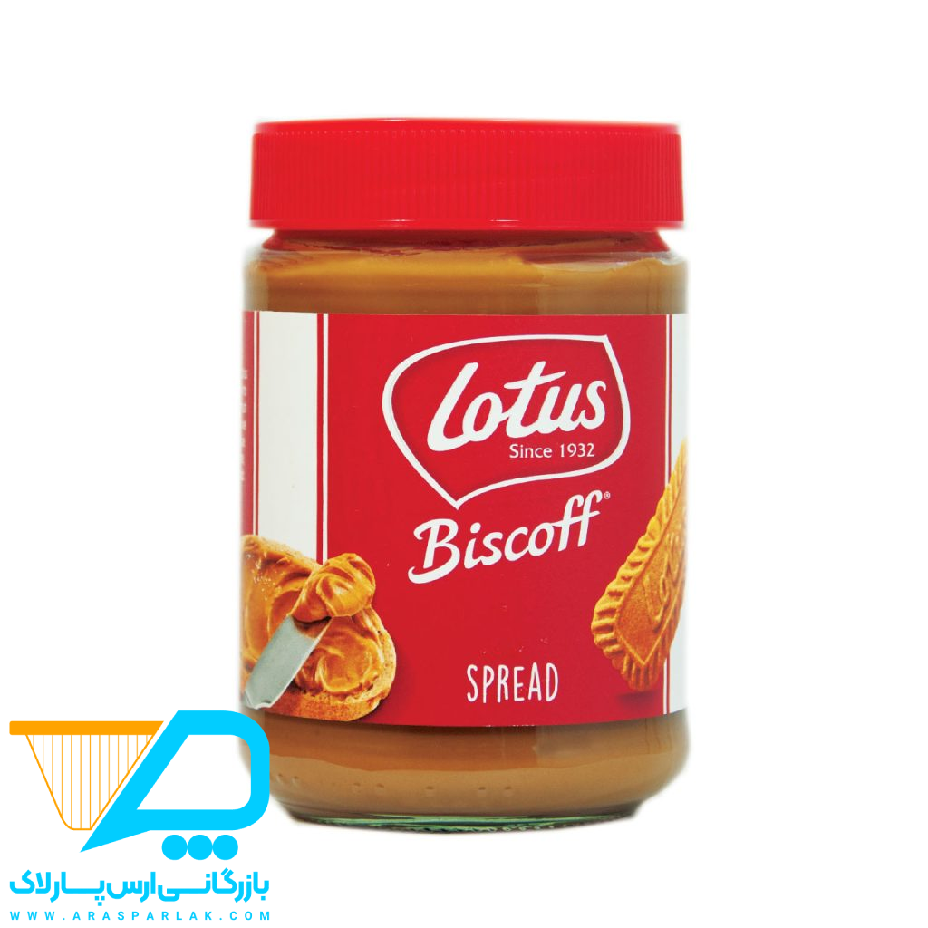 کره بیسکویت لوتوس 400گرم - ارس پارلاک