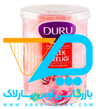 صابون دورو لیوانی 4تایی 400گرم - ارس پارلاک