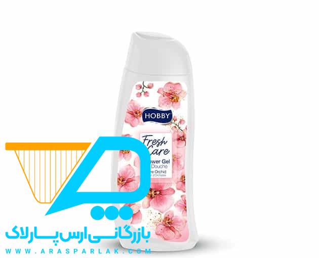شامپو بدن هوبی 500میل ارکیده - ارس پارلاک