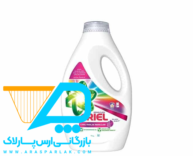 مایع لباسشویی آریل 880 میل - ارس پارلاک