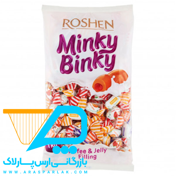 شکلات مینکی بینکی روشن 1کیلویی - ارس پارلاک