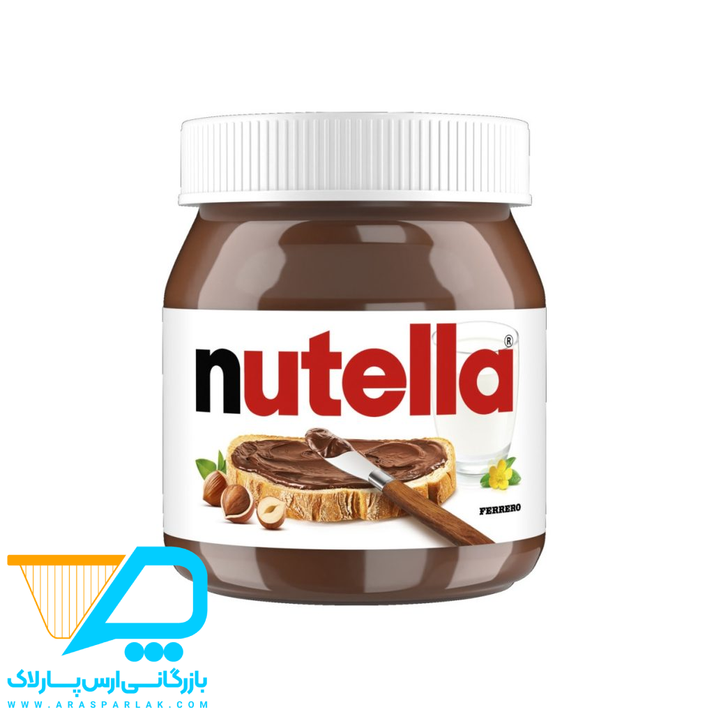 شکلات صبحانه نوتلا400گرم - ارس پارلاک