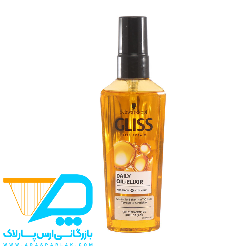 روغن آرگان گلیس75میل - ارس پارلاک