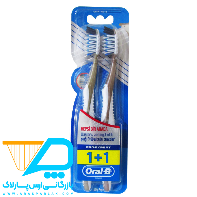 مسواک اورال بی پرو اکسپرت جفتی - ارس پارلاک
