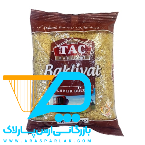 بلغور 1کیلویی تاج - ارس پارلاک