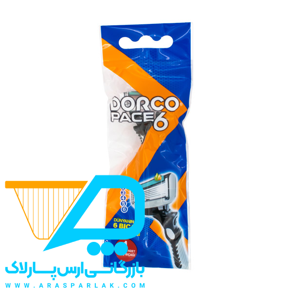 خود تراش 6تیغ دورکو تکی - ارس پارلاک