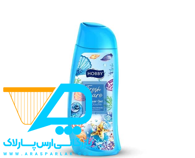 شامپو بدن هوبی 500میل FRESH CARE - ارس پارلاک