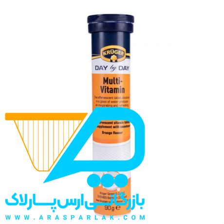 قرص جوشان مولتی ویتامین کروگر 90گرمی - ارس پارلاک