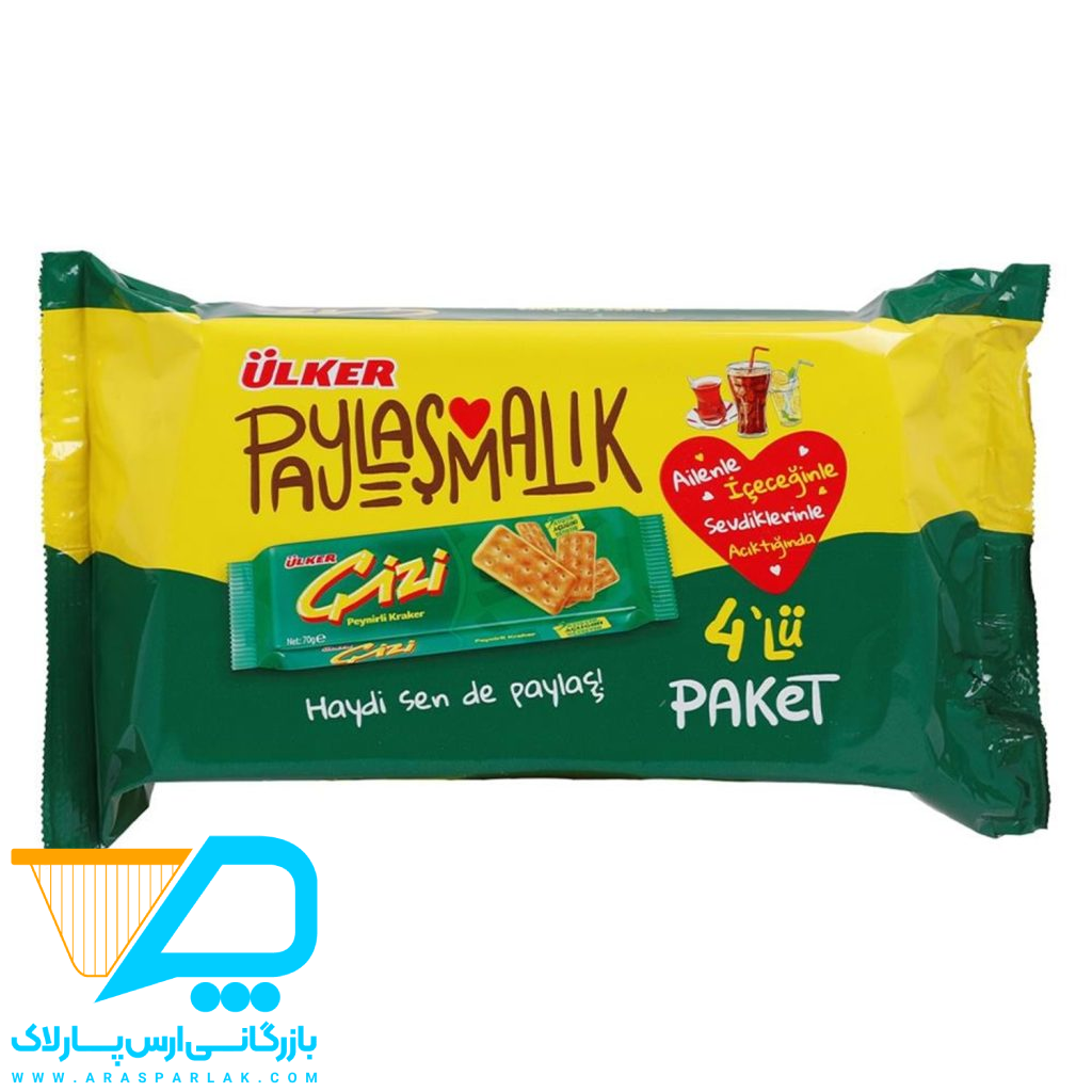 بیسکویت ترد چیزی280گرم - ارس پارلاک