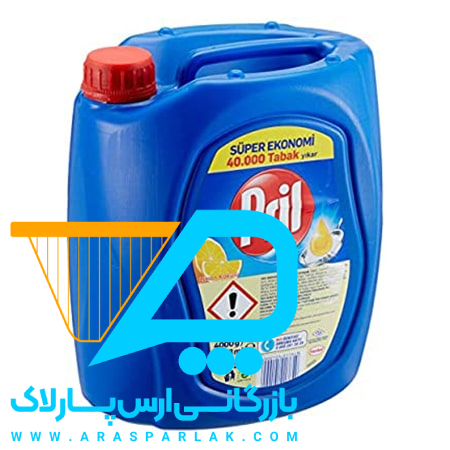 مایع ظرفشویی پریل 4لیتری - ارس پارلاک