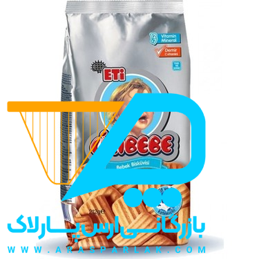 بیسکویت کودک جیجی ببه 212 گرم - ارس پارلاک