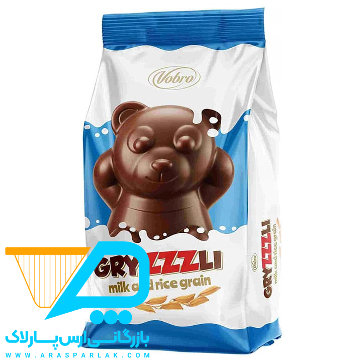 شکلات ووبرو گریزلی یک کیلویی - ارس پارلاک